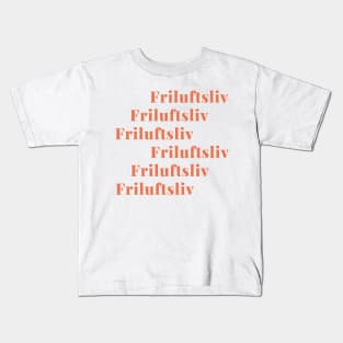 Friluftsliv Kids T-Shirt